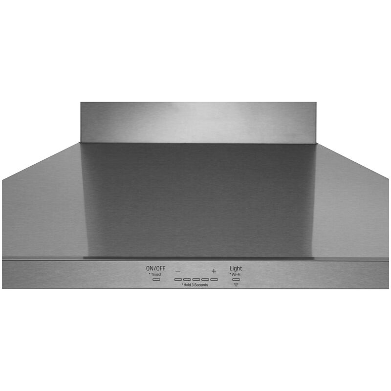 SKS 36 in. Smart Ducted Chimney Style Range Hood with 600 CFM, 5 Fan Speeds & 1 LED Light - Stainless Steel, , hires