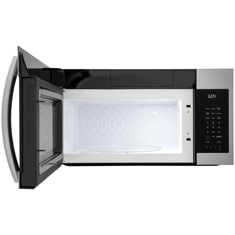 Frigidaire Gallery 30 in. 1.9 cu. ft. 1000W Over-the-Range Microwave with 400 CFM & Sensor Cooking - Stainless Steel, , hires