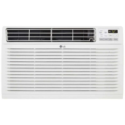 LG 14,000 BTU Through-the-Wall Air Conditioner with 3 Fan Speeds & Remote Control - White | LT1430CNR