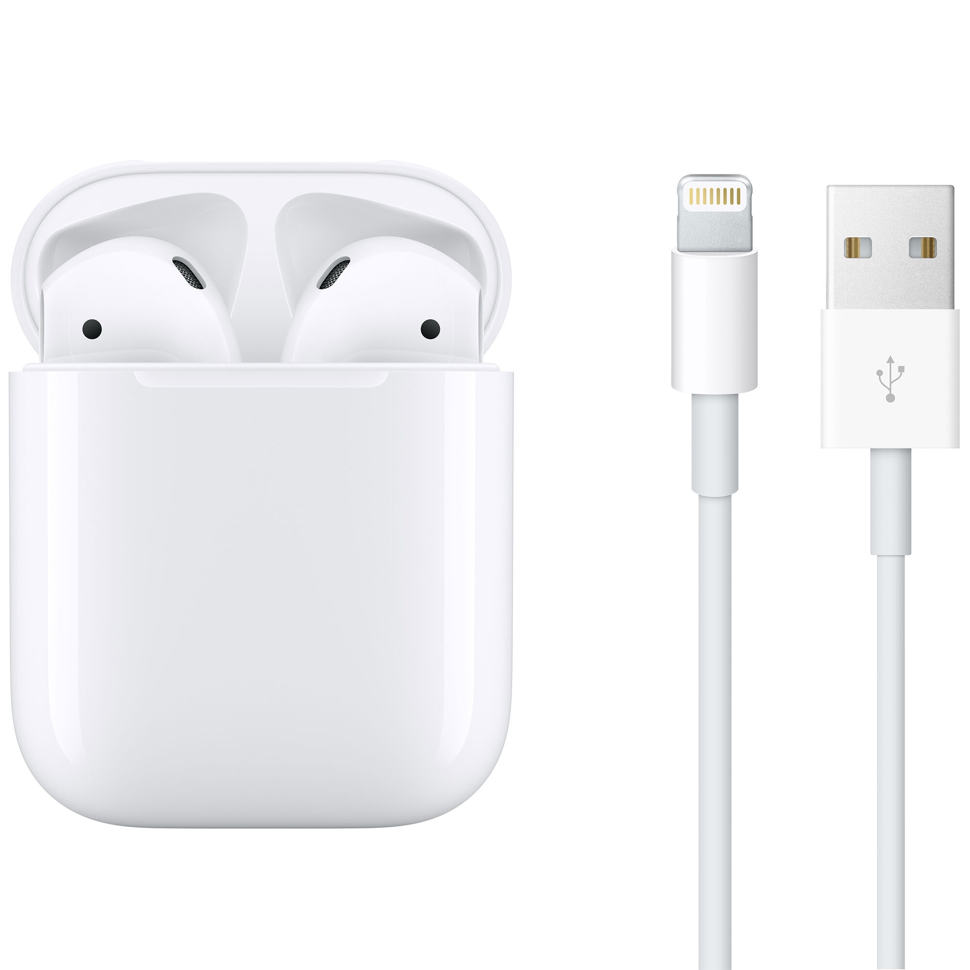 Apple AirPods In Ear Wireless Headphones with Wireless Charging