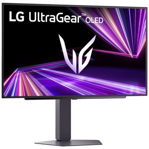 LG 27 in. UltraGear Glossy OLED QHD 1440p 240Hz 0.03ms G-Sync Compatible Gaming Monitor with HDMI - Black, , hires