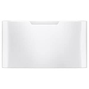 16" Pedestal for GE 28" Laundry - White