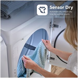 Electrolux 400 Series 26 in. 7.4 cu. ft. Electric Dryer with Sensor Dry & Sanitize Cycle - White, , hires