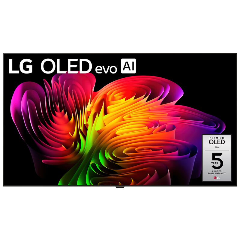 LG - 83" Class W6 Series OLED 4K UHD Smart webOS TV, , hires