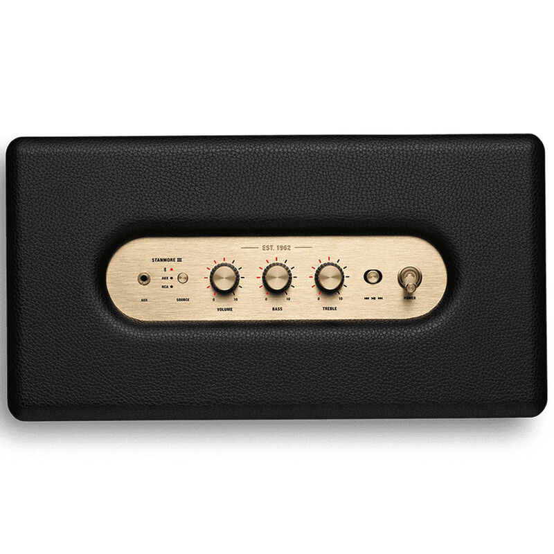 Marshall Stanmore III Bluetooth Speaker System (Black) 1006014