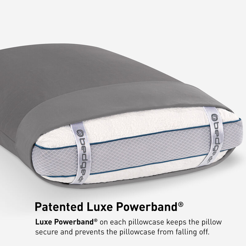 BEDGEAR Dri-Tec Performance Full Size Mattress Sheet Set - Grey, , hires