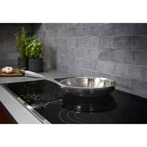 GE Profile 30 in. 5-Burner Smart Electric Cooktop with Power Burner - Stainless Steel, , hires