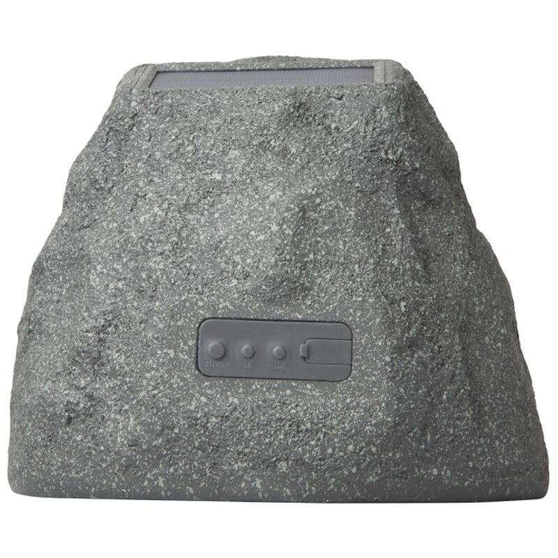 ION Audio Wireless Bluetooth Solar-Rechargeable Stone Speaker, , hires