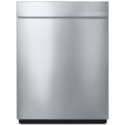 JennAir Noir Series 24 in. Built-In Dishwasher with Top Control, 38 dBA Sound Level, 14 Place Settings, 5 Wash Cycles & Sanitize Cycle - Stainless Steel | JDAF5924RM