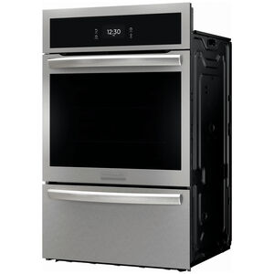 Frigidaire Gallery 24 in. 2.8 cu. ft. Steam Gas Single Wall Oven with True European Convection - Stainless Steel, , hires