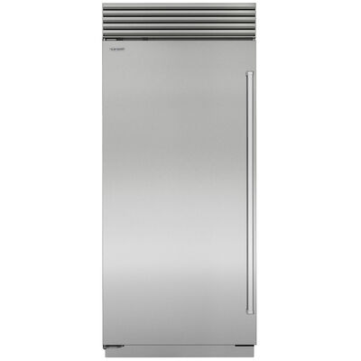 Sub-Zero Classic Series 36 in. Built-In 22.8 cu. ft. Smart Freezerless Refrigerator - Stainless Steel | CL3650RSPL