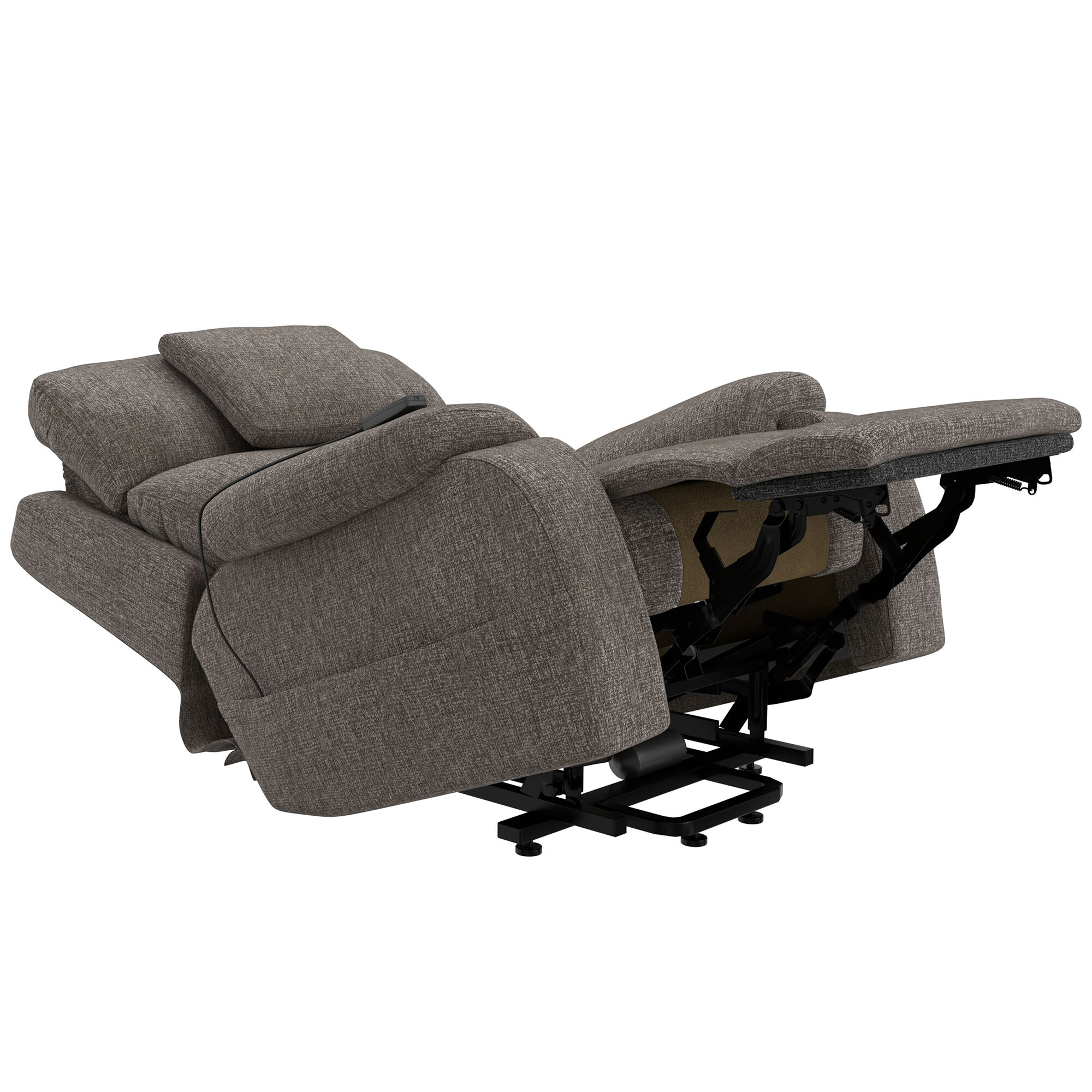 Catnapper Snoozer Power Lift Power Headrest Lay Flat Recliner w