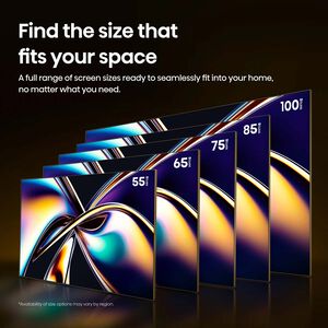 Hisense - 55" Class U8 Series ULED Mini-LED 4K UHD Smart Google TV, , hires