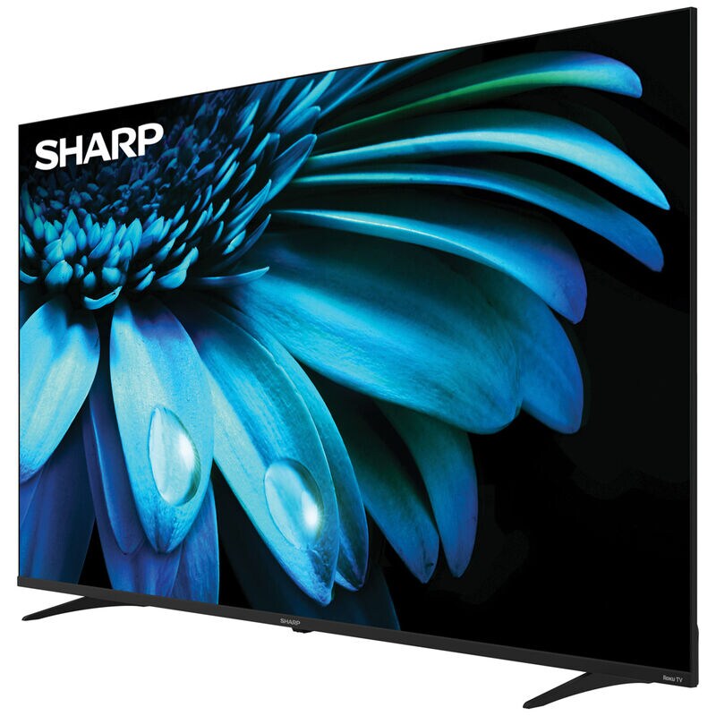 Sharp - 65" Class LED 4K UHD Smart Roku TV, , hires