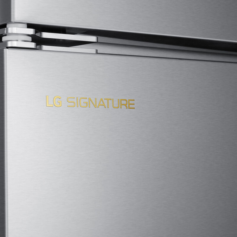 LG Signature 42 in. 25.6 cu. ft. Built-In Smart Counter Depth Side-by-Side Refrigerator with Ice & Water Dispenser - Stainless Steel, , hires