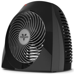 Vornado VH240+ Fan Space Heater with 3 Heat Settings & Overheat Safety Shut-Off - Black, , hires