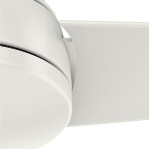 Hunter Trimaran 52 in. Indoor/Outdoor Ceiling Fan with Wall Control - Fresh White, , hires