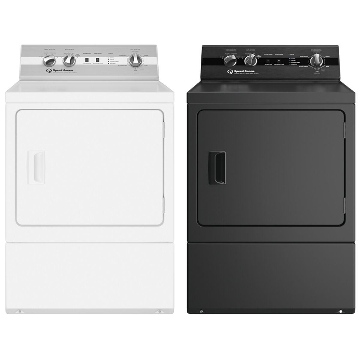 Speed Queen DC5 27 in. 7.0 cu. ft. Gas Dryer with Pet Plus Cycle