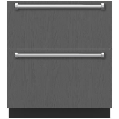 Sub-Zero 30 in. 5.3 cu. ft. Smart Refrigerator Drawer - Custom Panel Ready | ID30R