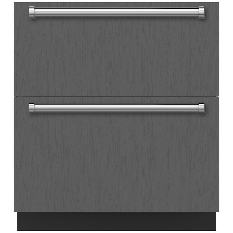 Sub-Zero Designer Series 30 in. 5.3 cu. ft. Smart Double Refrigerator Drawers - Custom Panel Ready, , hires
