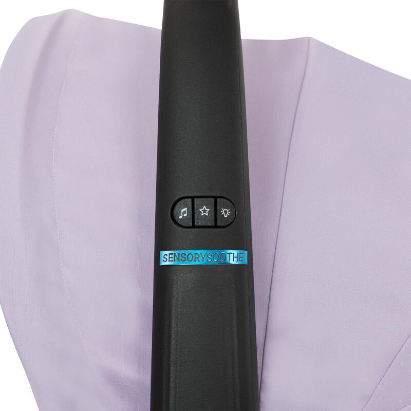 Evenflo Litemax NXT Infant Car Seat with Sensory Soothe - Agate Purple, Agate Purple, hires