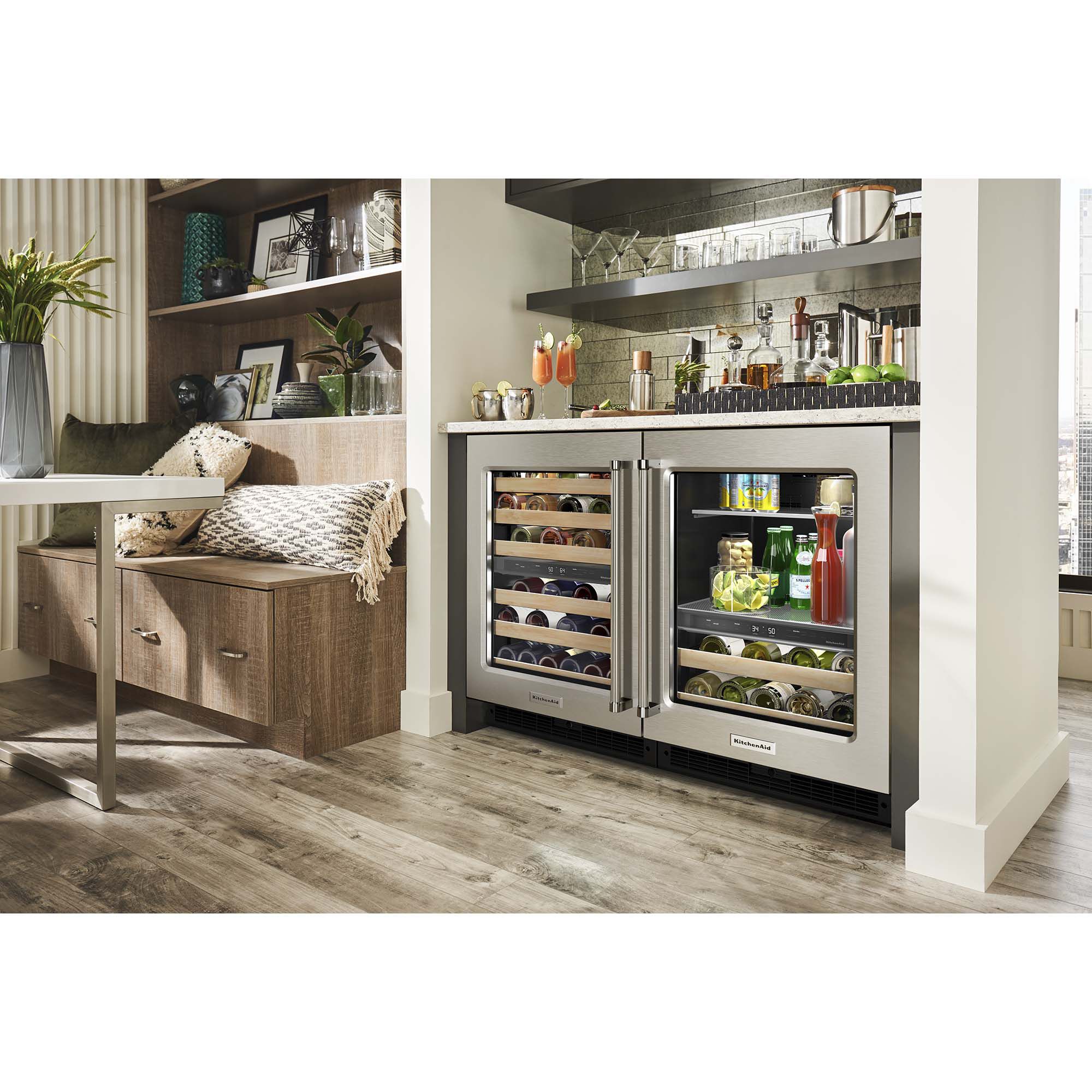 Kitchenaid beverage store center