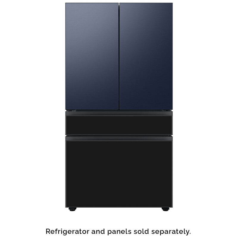 Samsung BESPOKE 4-Door French Door Middle Panel for Refrigerators - Charcoal Glass, , hires