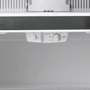 GE 33 in. 21.9 cu. ft. Garage Ready Top Freezer Refrigerator - Fingerprint Resistant Slate, Slate, hires