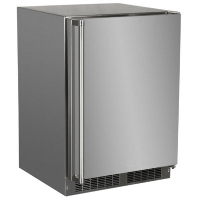 Marvel 24 in. Built-In 4.9 cu. ft. Outdoor Undercounter Refrigerator - Stainless Steel | MORI224SS31A