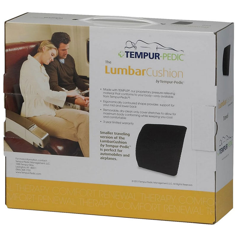 Tempur Chairs TPTRVLUM-BLK Office Furniture Accessory, , hires