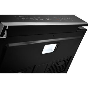 Frigidaire 24 in. 1.4 cu. ft. 1000W Over-the-Range Microwave with 300 CFM & Sensor Cooking - Stainless Steel, Stainless Steel, hires