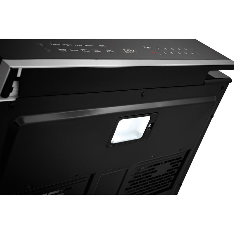 Frigidaire 24 in. 1.4 cu. ft. 1000W Over-the-Range Microwave with 300 CFM & Sensor Cooking - Stainless Steel, Stainless Steel, hires