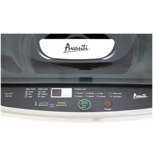 Avanti 20 in. 1.4 cu. ft. Compact Portable Washer - White, , hires