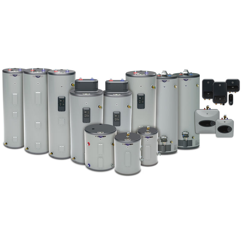 GE RealMax Choice Natural Gas 40 Gallon Short Water Heater with 8-Year Parts Warranty, , hires