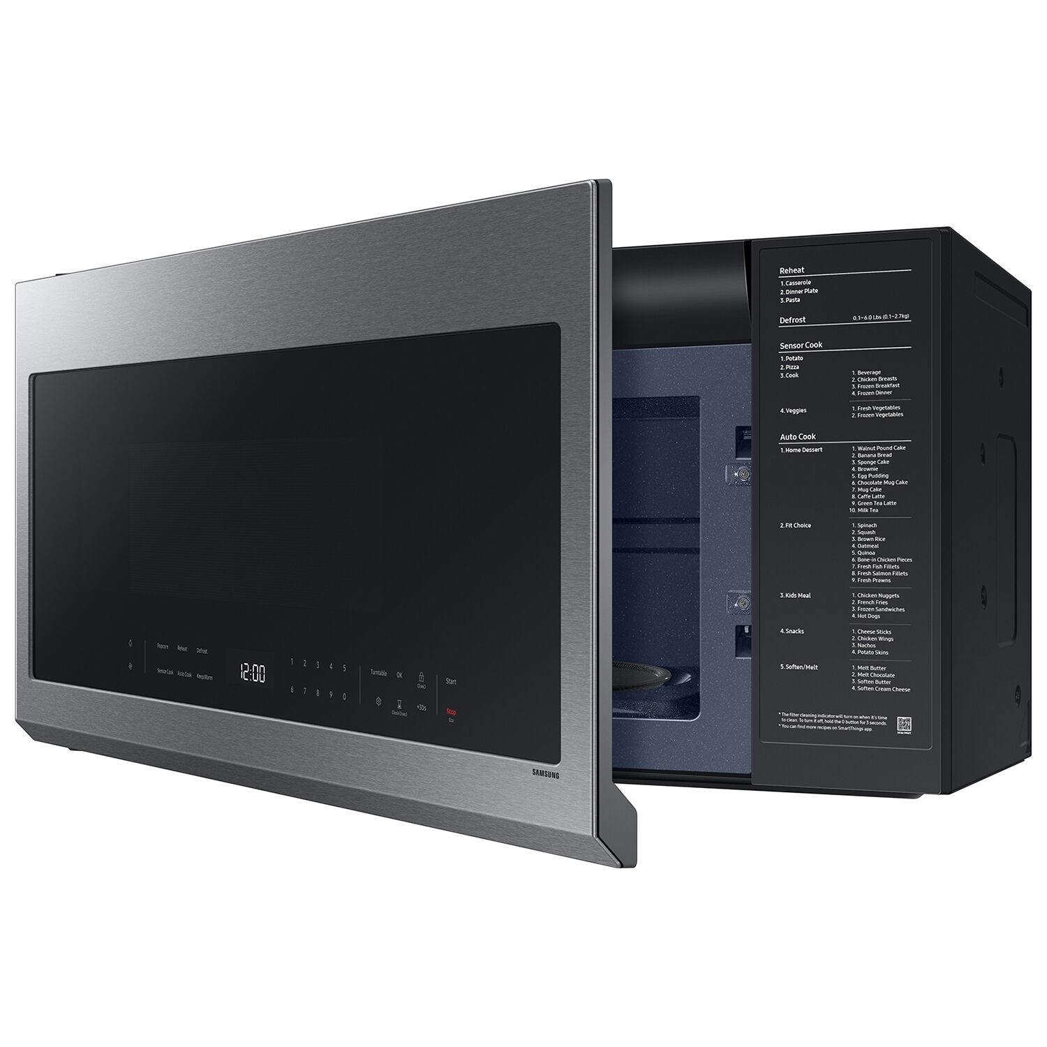 Samsung smart inverter microwave new arrivals