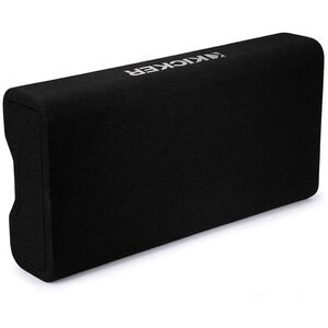 Kicker Down Firing Shallow Mount 10" Subwoofer Box, , hires
