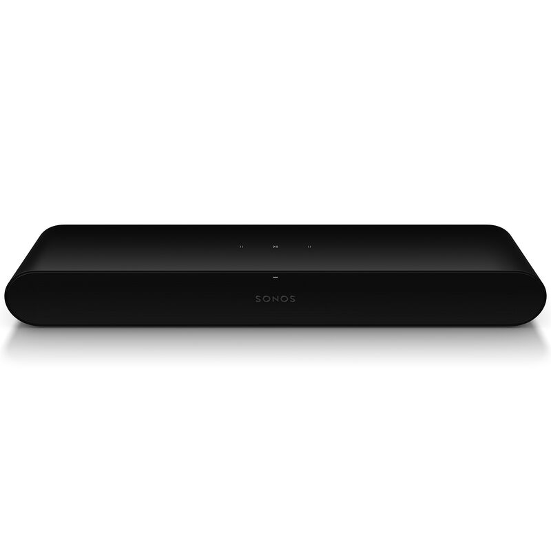 Sonos Ray 2 Channel Smart Sound Bar - Black, Black, hires