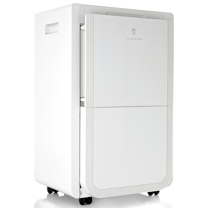Friedrich 35 Pint 2-Speed Dehumidifier with Built-In Drain Pump - White, , hires