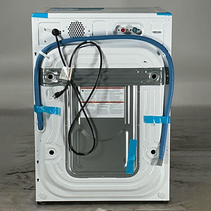 GE Profile 28 in. 5.3 cu. ft. Smart Stackable Front Load Energy Star Washer with UltraFresh Vent System+, Sanitize & Steam Cycle - White (Open Box Excellent Condition), , hires