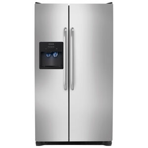 Frigidaire 25.54 Cu. Ft. Side-by-Side Refrigerator - Stainless Steel, , hires