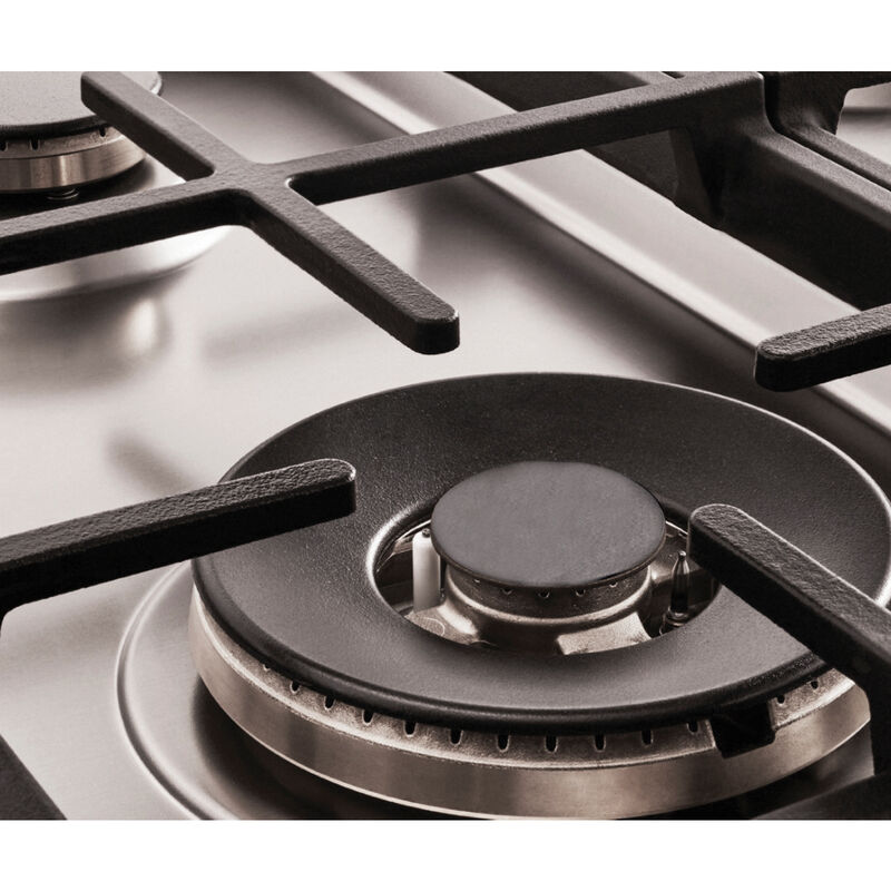 Bertazzoni Master Series 24 in. 2.5 cu. ft. Standard Convection Gas Range with 4 Sealed Burners - Stainless Steel, , hires