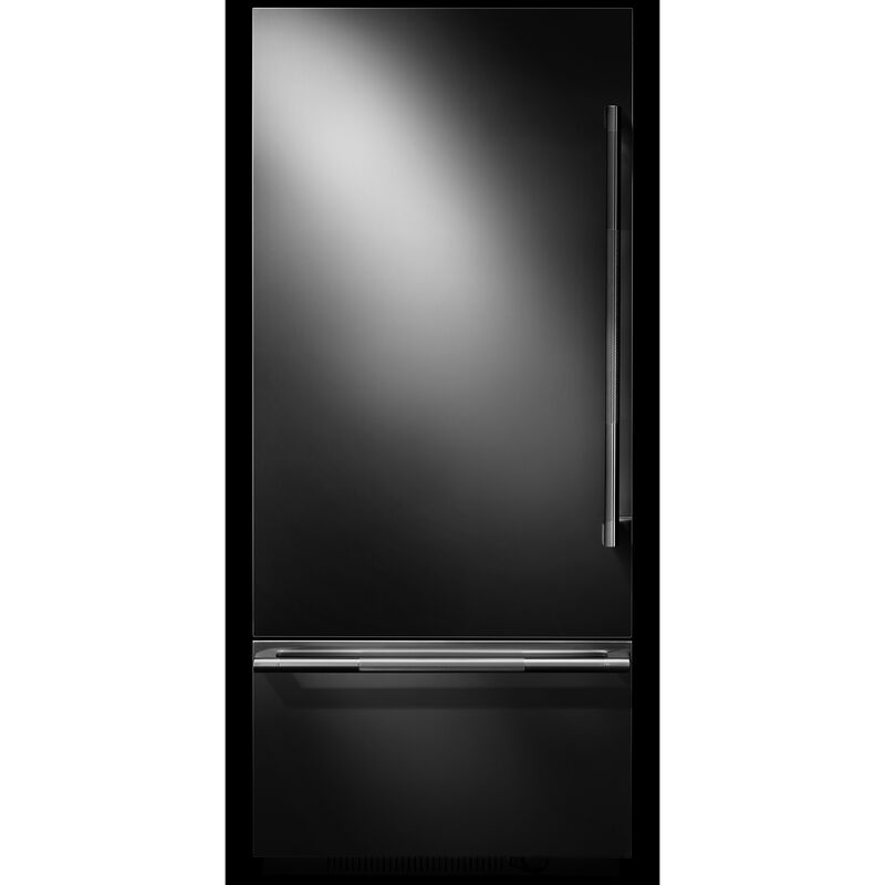 JennAir RISE Bottom Freezer Left Swing Door Panel Kit for 36 in.  Refrigerators - Stainless Steel | P.C. Richard & Son