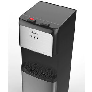 Adcraft HCD-10 10-Liter Hot Chocolate Dispenser with 10 Liter Capacity &  Adjustable Thermostat, 120V, 1000W, 8.3 Amps,Black