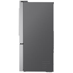 LG 33 in. 25.5 cu. ft. Smart Bottom Freezer Refrigerator with Ice Maker - PrintProof Stainless Steel, , hires