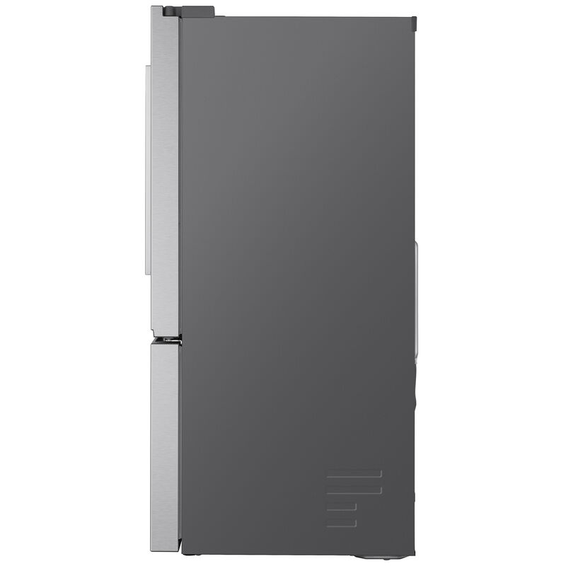 LG 33 in. 25.5 cu. ft. Smart Bottom Freezer Refrigerator with Ice Maker - PrintProof Stainless Steel, , hires