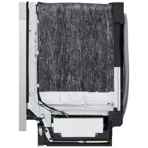LG 24 in. Front Control Dishwasher with 50 dBa Sound Level, Dynamic Dry & Pocket - Stainless Steel, , hires