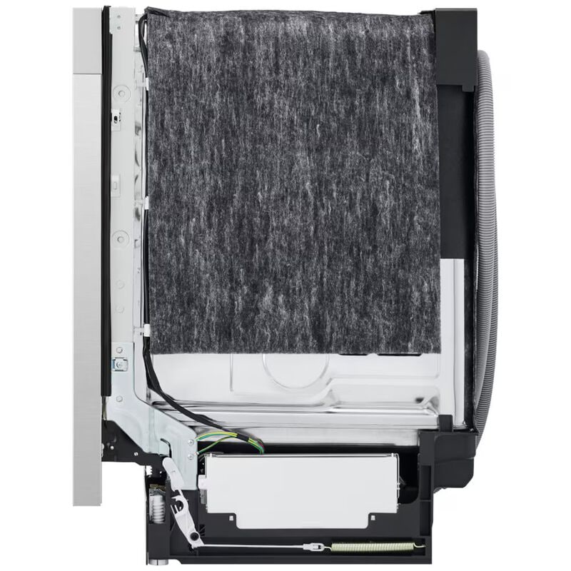 LG 24 in. Front Control Dishwasher with 50 dBa Sound Level, Dynamic Dry & Pocket - Stainless Steel, , hires