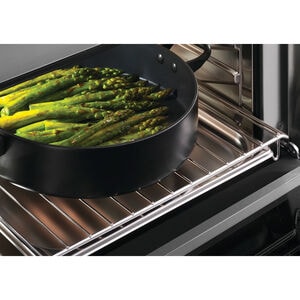 Fisher & Paykel Series 9 24 in. 1.3 cu. ft. Speed Electric Single Wall Oven with True European Convection - Stainless Steel, , hires