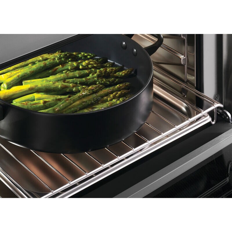 Fisher & Paykel Series 9 24 in. 1.3 cu. ft. Speed Electric Single Wall Oven with True European Convection - Stainless Steel, , hires