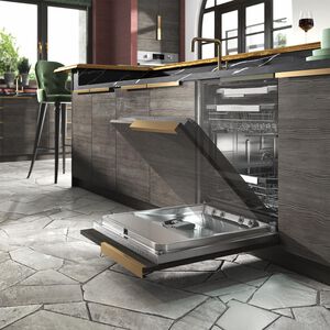 SKS 24 in. Top Control Flush-Mount Smart Dishwasher with 44 dBa Sound Level & 3rd-Rack - Custom Panel Ready, , hires